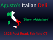 Agusto's Italian Deli