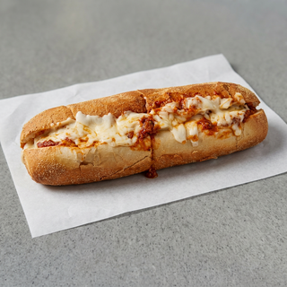 Meatball Parmigiana Sandwich