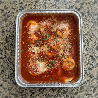 Manicotti, Baked Ziti or Ravioli
