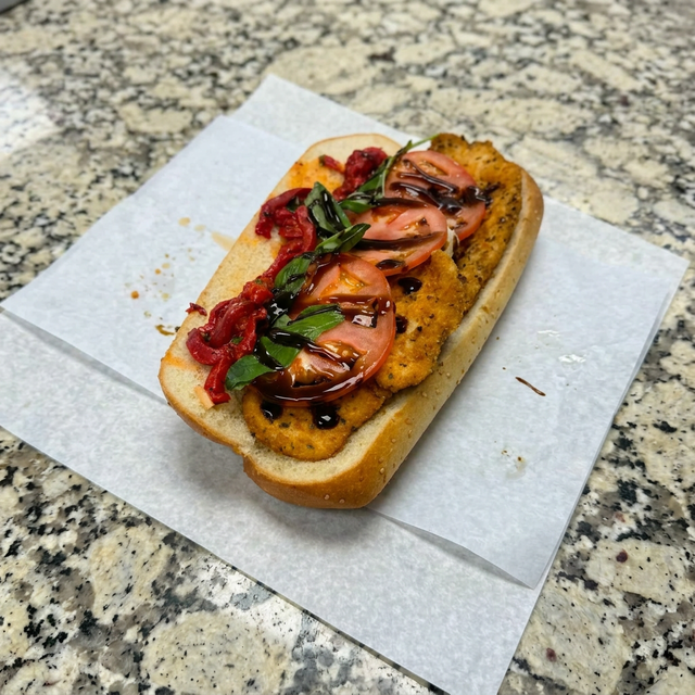 Danny Special Sandwich.