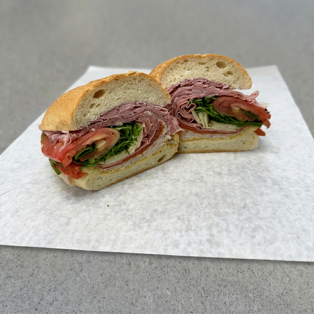 American Combo Sandwich.