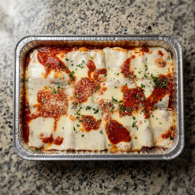 Eggplant Rollatini.