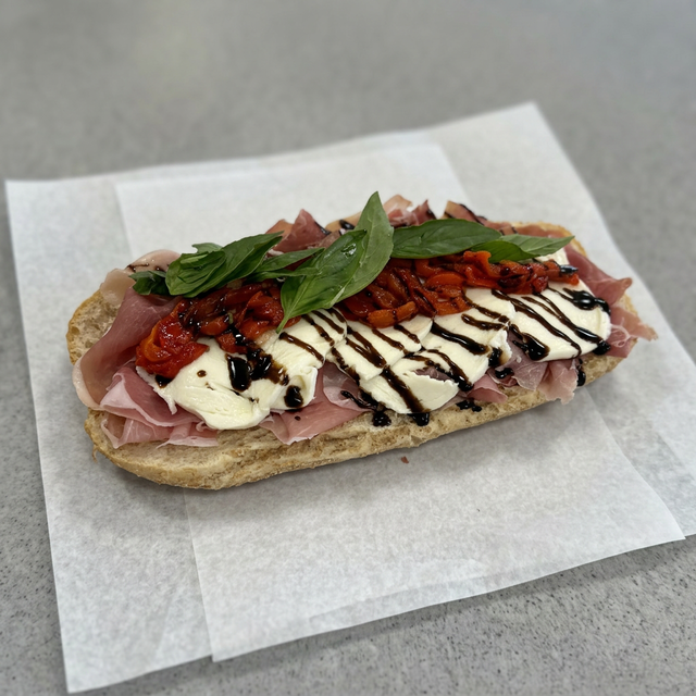 The Di Parma Sandwich.