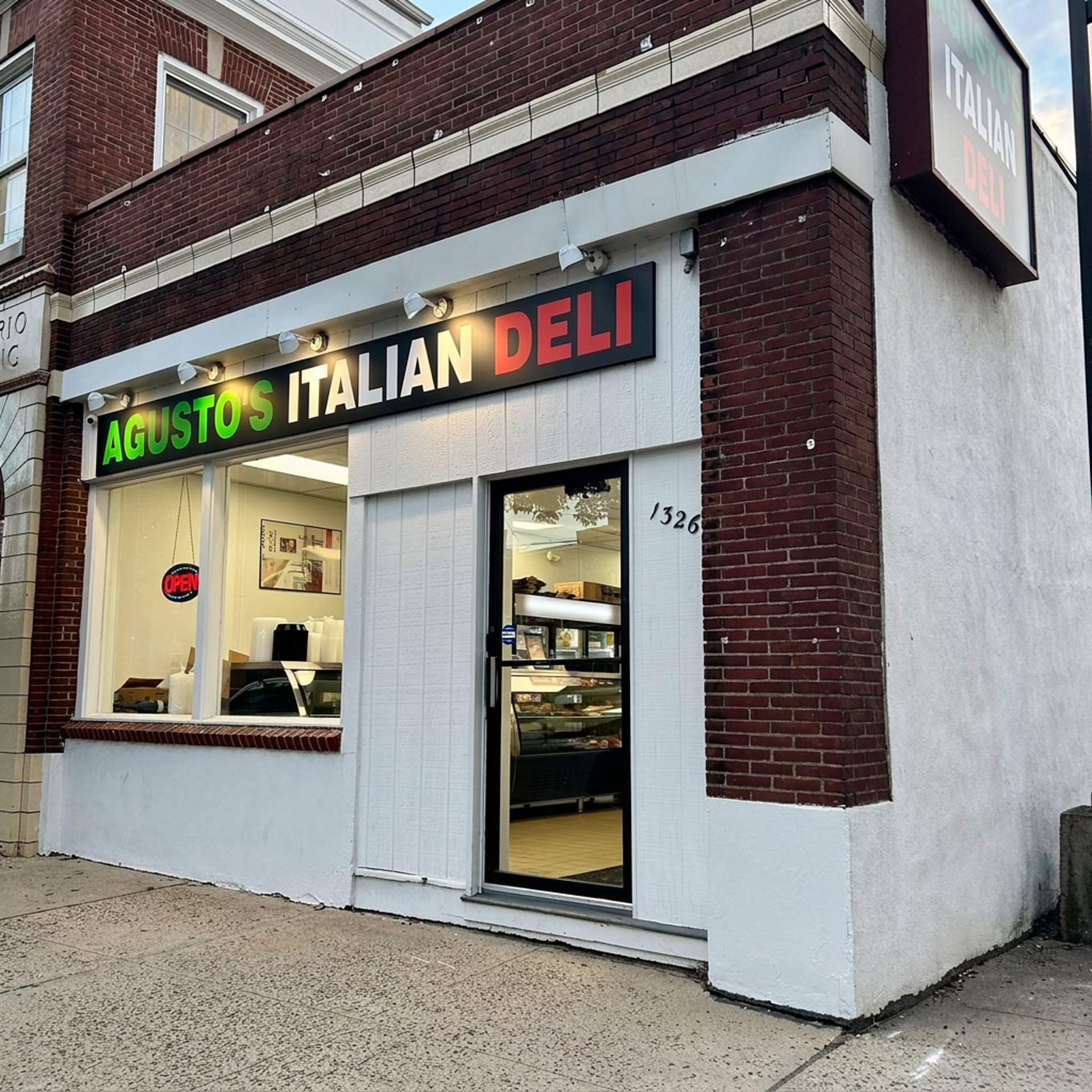 Welcome To Agusto’s Italian Deli